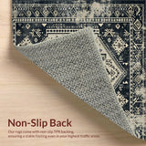 Sophisticated Faded Medallion Style(Gray)
