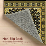 Dramatic Black and White Symmetry(Black)