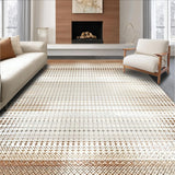 Ultra Soft Area Rug, Non Slip, Stain Resistant, Washable Area Rugs for Living Room, Bedroom, Contemporary Graphic Animal Print(Beige)