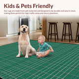 Contemporary Subtle Patterned(Green)