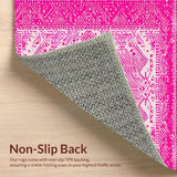 Vivid Cozy Textured Oasis(Pink)