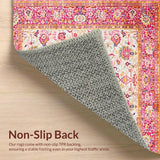 Chic Rose Toned Geometric Design(Pink)