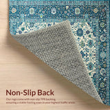 Chic Toned Medallion Aesthetic(Blue)