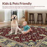 Chic Transitional Diamond Layout(Red)