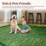 Chic Inspired Lawn Motif(Green)