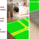 Dynamic Traffic Themed Design(Green)