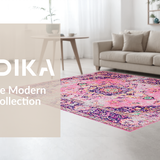 Artful Traditional Medallion Style(Pink)