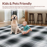 Chic Monochrome Ogee(Gray)