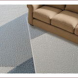 Ultra Soft Area Rug, Non Slip, Stain Resistant, Washable Area Rugs for Living Room, Bedroom, Contemporary Minimalist Dining Room Soft Indoor Rug(Gray)