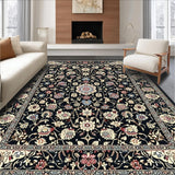 Artful Black and Grey Ogee Style(Black)