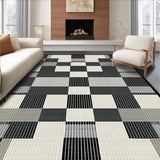 Elegant Round Monochrome Geometric(Gray)