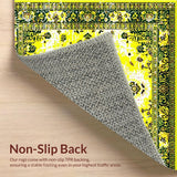 Artistic Nature Inspired Tapestry(Yellow)