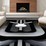 Eye catching Fluffy Checkerboard(Gray)