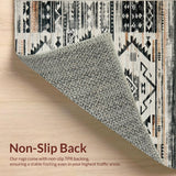 Contemporary Distressed Linear Style(Gray)