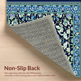 Chic Blue Botanical Design(Blue)