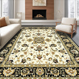 Ultra Soft Area Rug, Non Slip, Stain Resistant, Washable Area Rugs for Living Room, Bedroom, Beige Fuzzy Plush Area(Beige)