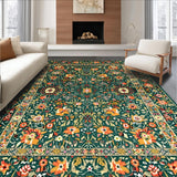 Trendy Colorful Petal Design(Green)