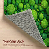 Charming Botanical Patterned Accent(Green)