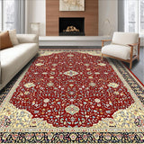 Classic Rustic Symmetrical Design(Red)