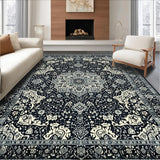 Artful Symmetrical Medallion Composition(Black)