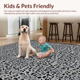 Sleek Urban Leopard Design Element(Gray)