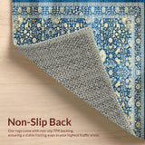 Chic Light Blue Intricate Design(Blue)