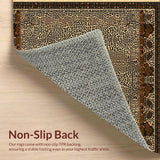 Chic Whimsical Leopard Patterned Accent(Beige)