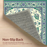 Pastel Elegant Ogee Motif(Ivory)