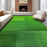 Elegant Serene Circle Accent(Green)