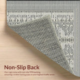 Contemporary Striped Decor(Gray)