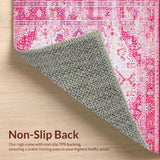 Chic Retro Circular Motif(Pink)