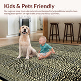 Chic Charcoal Cheetah Motif(Beige)