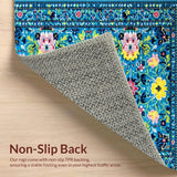 Lovely Pastel Flower Accents(Blue)