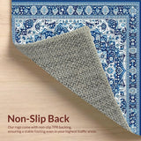 Royal Damask Kitchen Area(Blue)