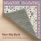 Elegant Modern Medallion Design(Ivory)