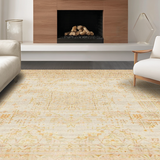 Stylish Distressed Textured Elements(Beige)