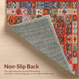 Chic Handcrafted Color Burst(Red)