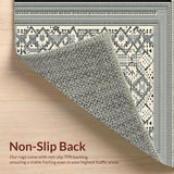 Geometric Cream and Black Harmony(Gray)