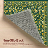 Serene Pastel Lattice Artwork(Green)