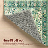 Elegant Pastel Tiled Aesthetic(Green)