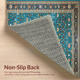 Eclectic Vintage Abstract Palette(Blue)