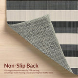 Classic Striped Serenity Design(Black)