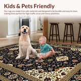 Classic Floral Tapestry Inspired(Black)