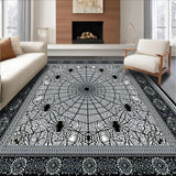 Vibrant Multi Colored Spooky(Black)