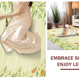 Contemporary Green Accents(Beige)