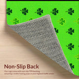 Charming Rustic Clover Aesthetic(Green)