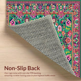 Enchanting Colorful Ethereal Design(Green)