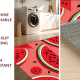 Vibrant Summer Splash Motif(Red)