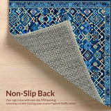 Geometric Blue Toned Elegance(Blue)