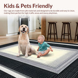 Classic Striped Farmhouse Look(Black)